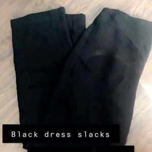 Dress slacks